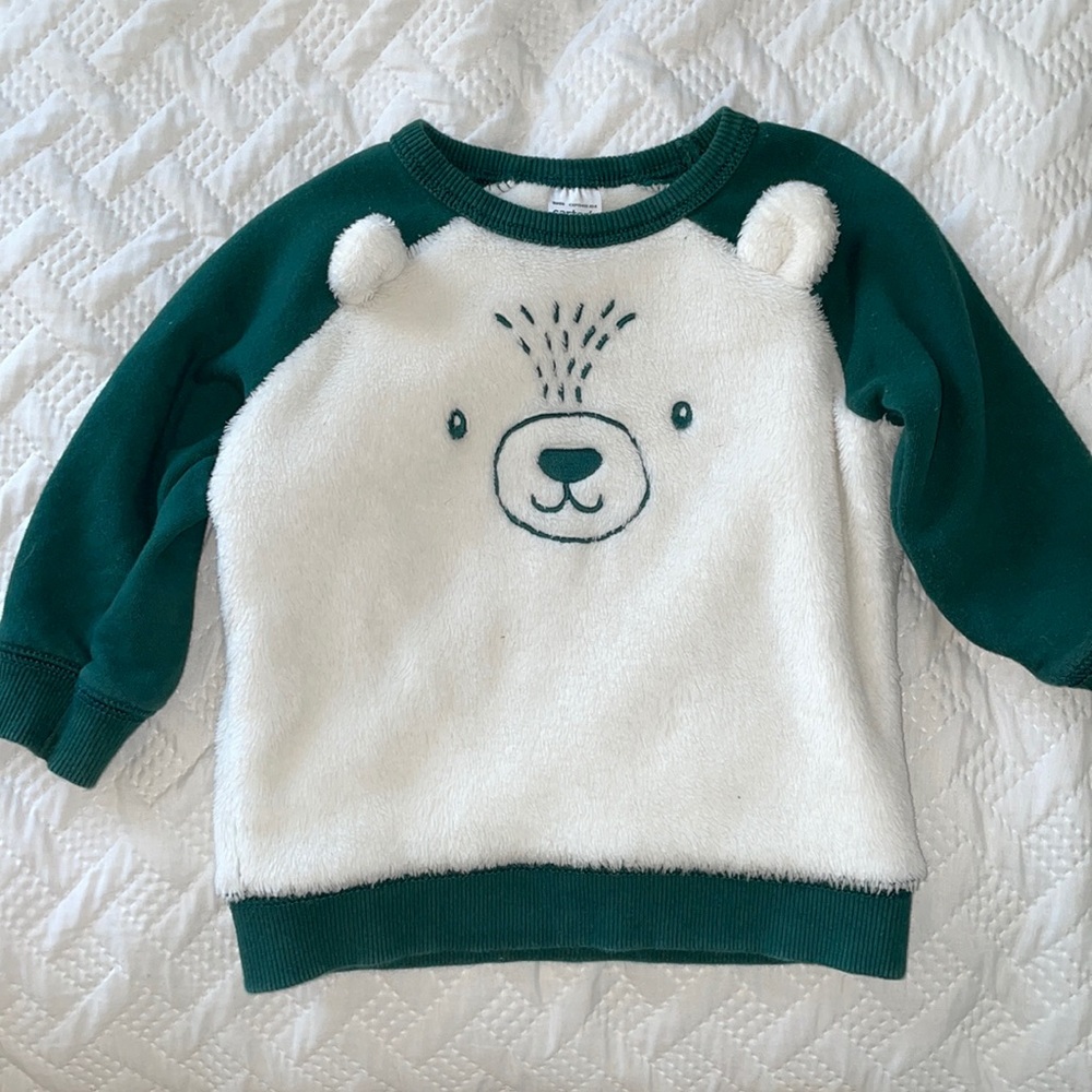 Carter’s Crewneck Polar Bear Sweatshirt